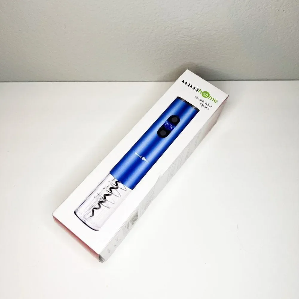 MaMahome Electric Wine Bottle Opener Wine Openers Kit with Foil Cutter - Picture 8 of 8